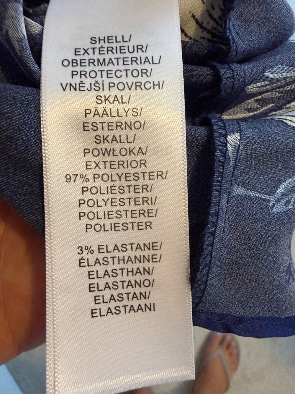 Adrianna Papell 12  navy leaf print halter neck dress 👗 - Picture 9 of 10